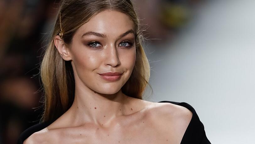 Gigi Hadid hält sich nicht für besonders schön.