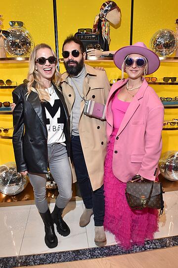 Anneke Dürkopp, Sohi Malih und Elisa Malih.