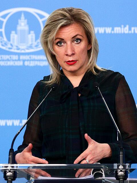 Ministeriumssprecherin Sacharowa sieht Bewegung bei den Gespr&auml;chen mit den USA. (Archivbild)