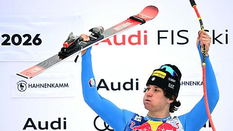Giovanni Franzoni ist der Shootingstar im alpinen Ski-Weltcup.