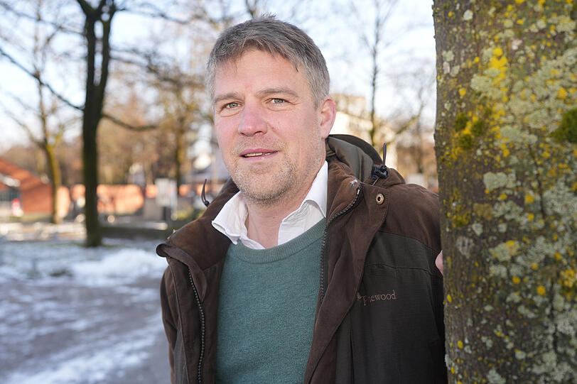 Tobias Ruff (&Ouml;DP) will mehr Markierungen.