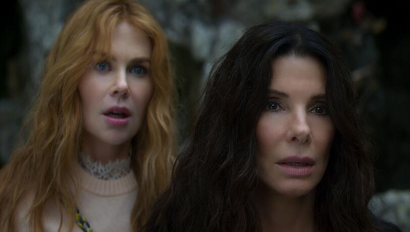 Die "Zauberhaften Schwestern" Gillian (Nicole Kidman, links) und Sally (Sandra Bullock) kehren nach 28 Jahren zurück auf die Kinoleinwand. Die "Zauberhaften Schwestern" Gillian (Nicole Kidman, links) und Sally (Sandra Bullock) kehren nach 28 Jahren zurück auf die Kinoleinwand.