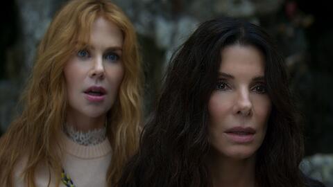Die "Zauberhaften Schwestern" Gillian (Nicole Kidman, links) und Sally (Sandra Bullock) kehren nach 28 Jahren zur&uuml;ck auf die Kinoleinwand.