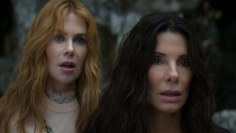 Die "Zauberhaften Schwestern" Gillian (Nicole Kidman, links) und Sally (Sandra Bullock) kehren nach 28 Jahren zur&uuml;ck auf die Kinoleinwand.