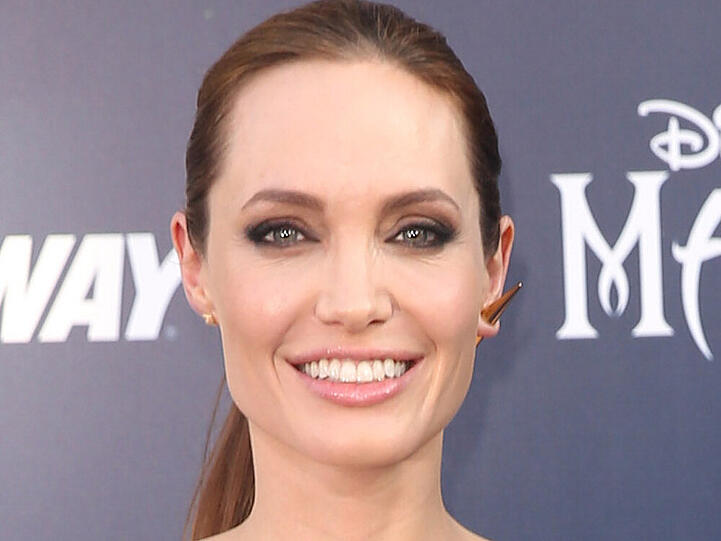 Angelina Jolie bei der Premiere von "Maleficent" in Los Angeles