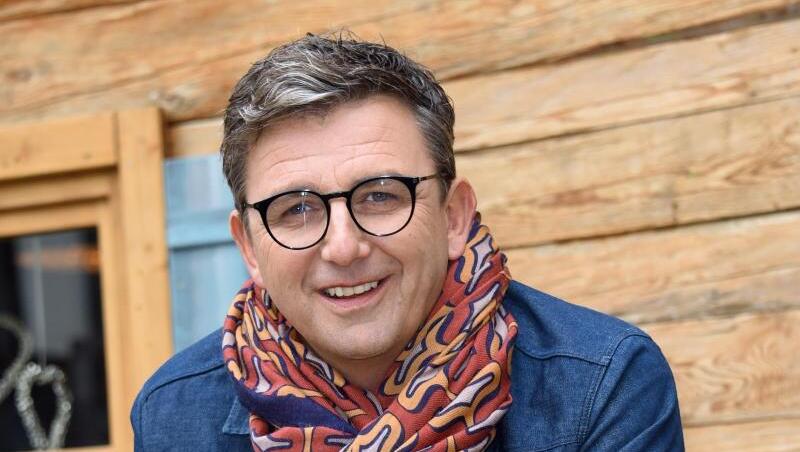 Hans Sigl hat deutlich abgespeckt. Hans Sigl hat deutlich abgespeckt.