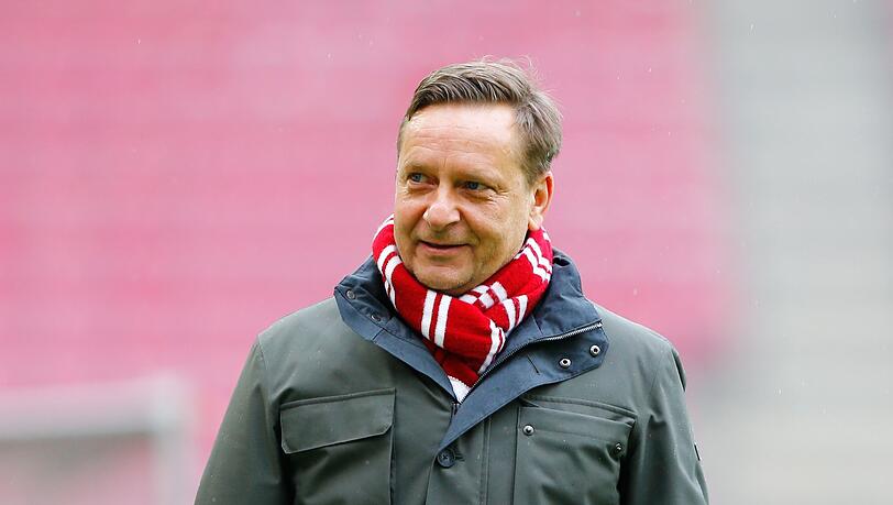 Horst Heldt, Kölns Geschäftsführer Sport.