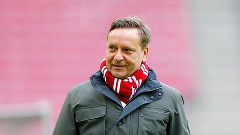 Horst Heldt, Kölns Geschäftsführer Sport.