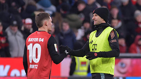 Schließt Florian Wirtz (li.) die Lücke von Thomas Müller beim FC Bayern?