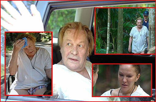 Tag 2 im Dschungelcamp ist gleichzeitig schon der letzte Tag für Helmut Berger. Wegen seiner Gesundheit verlässt der 68-Jährige das Camp auf Anraten von Dr. Bob. Beim Abschied fließen Tränen - die Bilder!
Alle Infos zu &bdquo;Ich bin ein Star - Holt mich hier raus!&ldquo; im Special bei RTL.de: http://www.rtl.de/cms/sendungen/ich-bin-ein-star.html