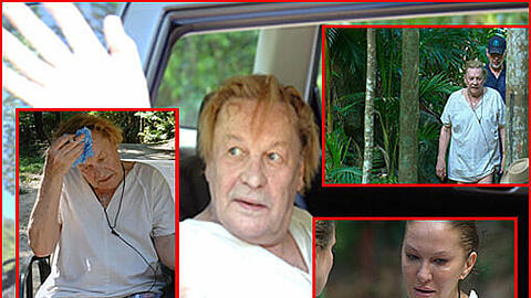 Tag 2 im Dschungelcamp ist gleichzeitig schon der letzte Tag für Helmut Berger. Wegen seiner Gesundheit verlässt der 68-Jährige das Camp auf Anraten von Dr. Bob. Beim Abschied fließen Tränen - die Bilder!
Alle Infos zu &bdquo;Ich bin ein Star - Holt mich hier raus!&ldquo; im Special bei RTL.de: http://www.rtl.de/cms/sendungen/ich-bin-ein-star.html