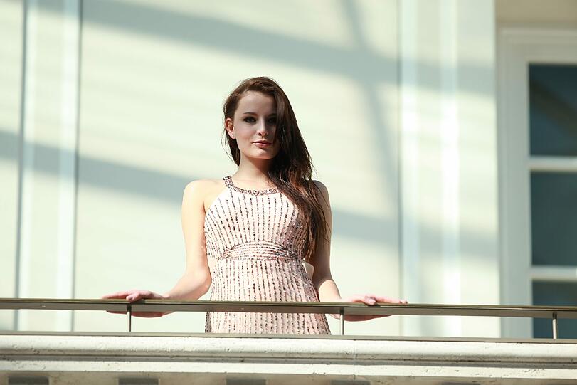 Sophie Stenczel ist die dritte Finalistin der Schönen Münchnerin 2013. Die Bilder vom Shooting: