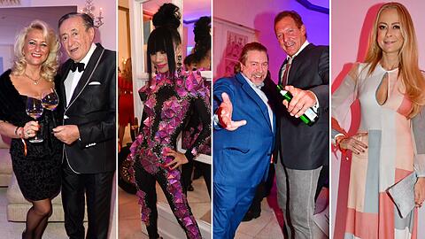Es wurde viel geklatscht: Die Promi-Fotos der "Movie Meets Media"-Party...