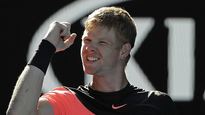 Kyle Edmund steht im Halbfinale der Australian Open.