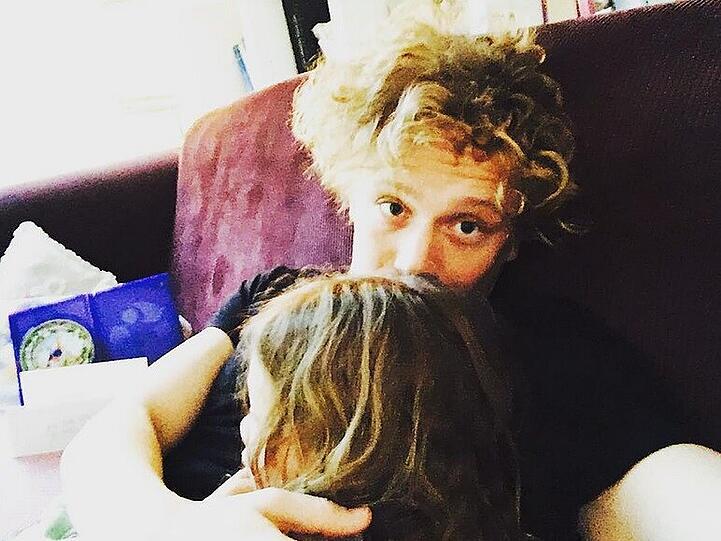 Matthias Schweighöfers Tochter Greta wurde 8 Jahre alt.