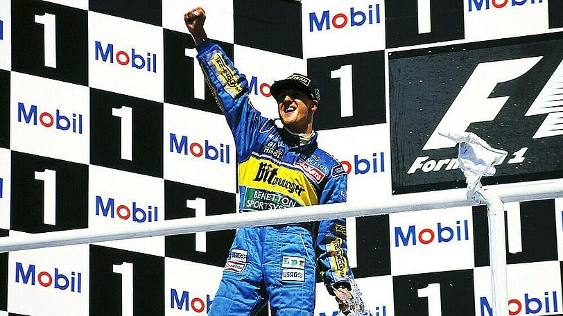 "Die Michael-Schumacher-Story": Vor 25 Jahren gewann Michael Schumacher beim Großen Preis von Australien seinen ersten WM-Titel