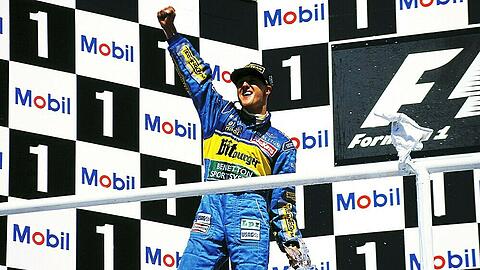 "Die Michael-Schumacher-Story": Vor 25 Jahren gewann Michael Schumacher beim Großen Preis von Australien seinen ersten WM-Titel