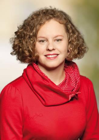 Lockenkind: Stefanie Krammer von der SPD. Sie kandidiert für den Stadtrat.