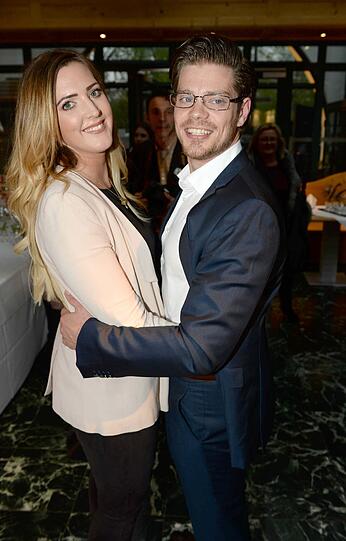 Blacky-Enkel Julien Fuchsberger und seine Verlobte Natalie Weber