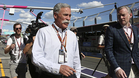 Will ab 2021 einen Sparkurs fahren: Formel-1-Geschäftsführer Chase Carey.