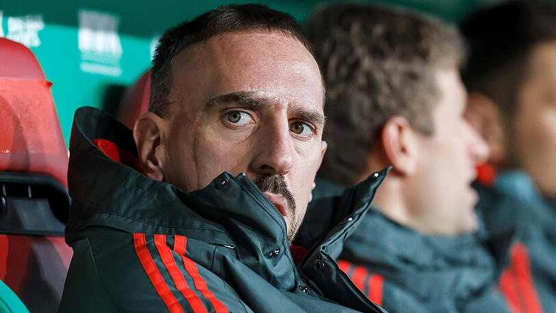 Seit 2007 beim FC Bayern: Franck Ribéry.