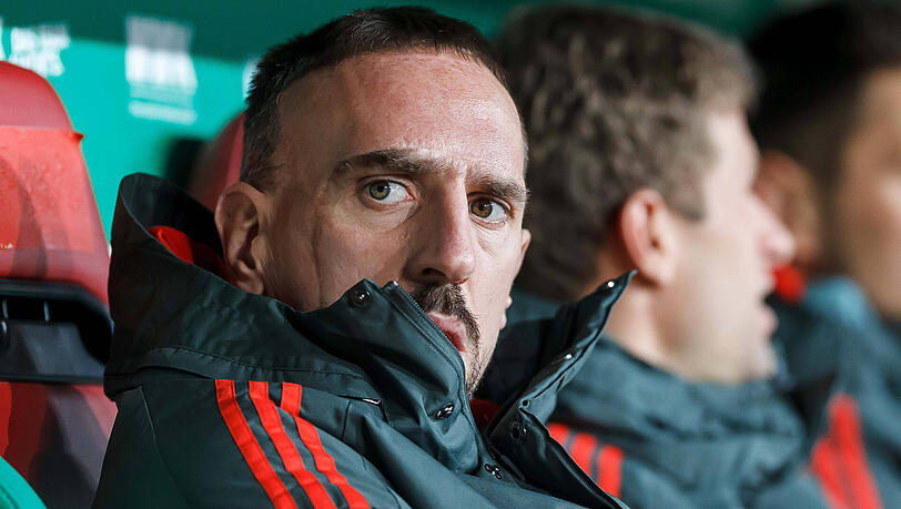 Seit 2007 beim FC Bayern: Franck Ribéry. Seit 2007 beim FC Bayern: Franck Ribéry.