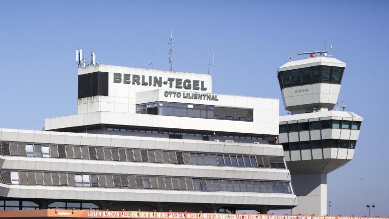 Wenig Betrieb herrscht am "Otto Lilienthal" Flughafen in Tegel. Wenig Betrieb herrscht am "Otto Lilienthal" Flughafen in Tegel.