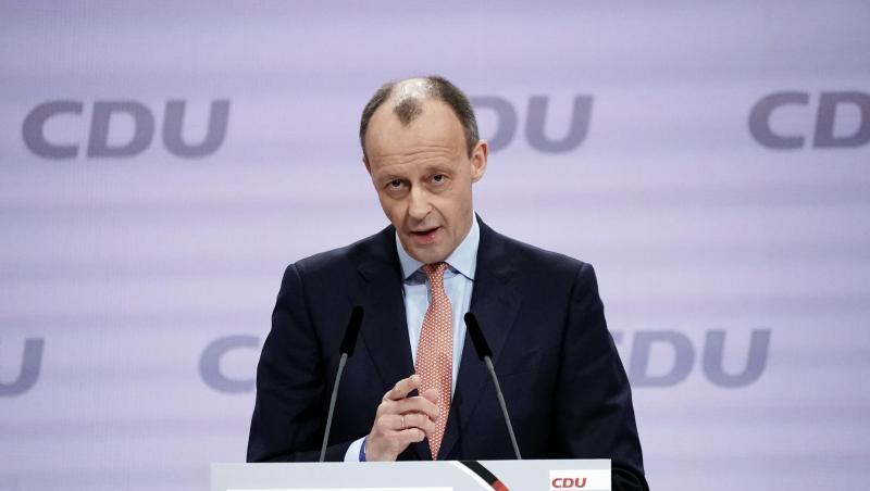 Hat trotz seiner Niederlage gegen Armin Laschet weiter höchste Ambitionen: CDU-Politiker Friedrich Merz.
