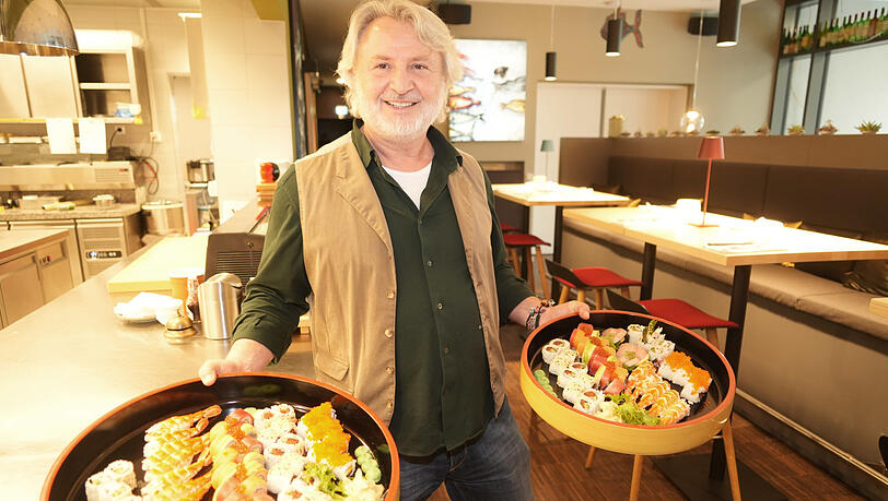 Kosta Baboulis hat sich mit dem Restaurant einen Traum erfüllt.