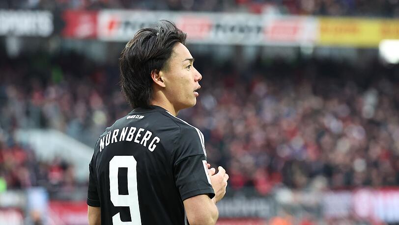 Der Nürnberger Daichi Hayashi.