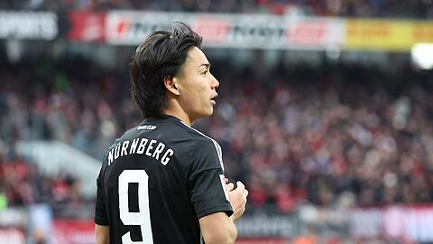 Der Nürnberger Daichi Hayashi.