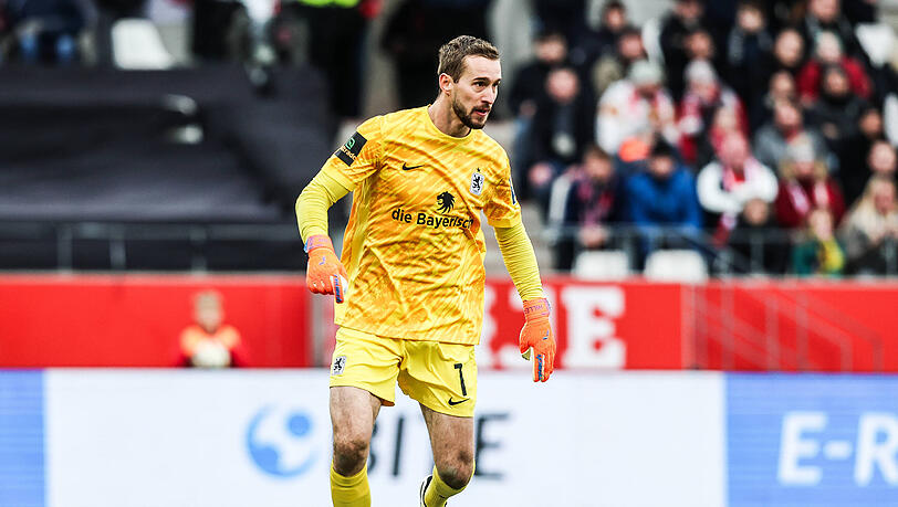 Zeigt beim Löwen wieder starke Leistungen: Keeper Marco Hiller.
