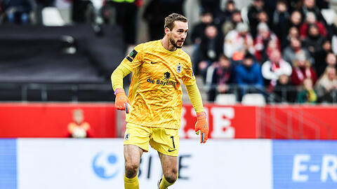 Zeigt beim Löwen wieder starke Leistungen: Keeper Marco Hiller.