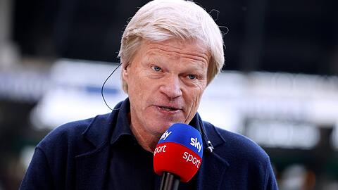Oliver Kahn hat seinen Vertrag bei Sky verl&auml;ngert.
