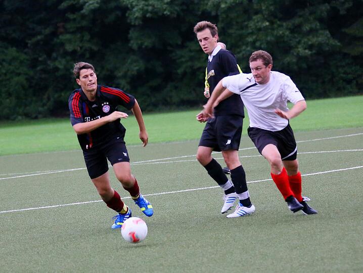 Weitere Bilder der Partie Bolzplatzlegenden gegen Munich Kickers.