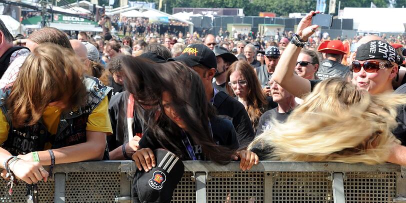 Heino, Rammstein und Deep Purple - die neuesten Bilder aus Wacken!