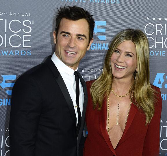 Justin Theroux und Jennifer Aniston