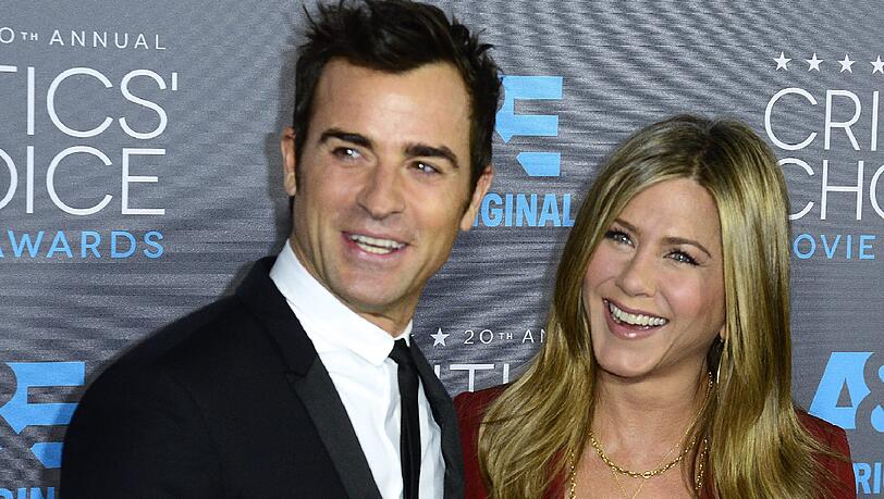 Justin Theroux und Jennifer Aniston Justin Theroux und Jennifer Aniston