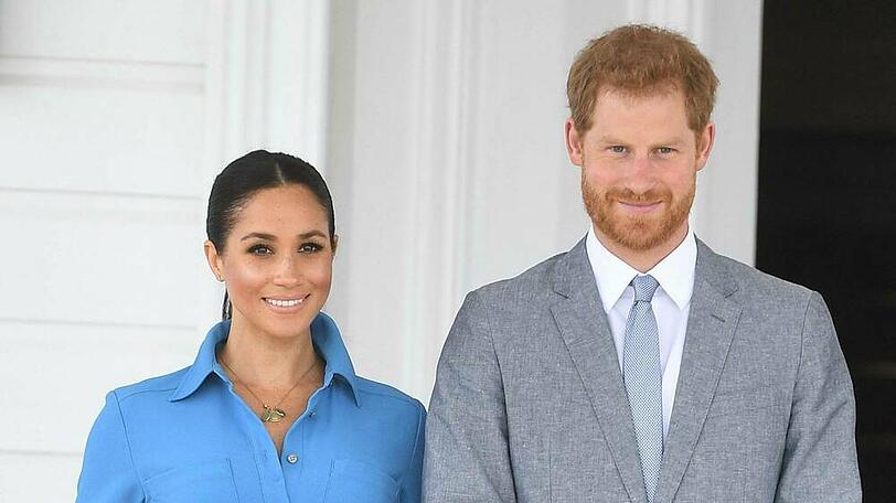 Prinz Harry und Herzogin Meghan engagieren sich für die Wählerregistrierung zur US-Wahl
