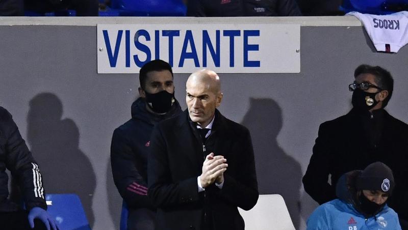 Zinédine Zidane ist positiv auf das Coronavirus getestet worden.