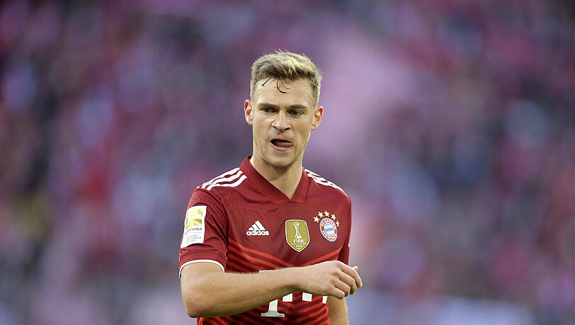 Bayerns Nationalspieler Joshua Kimmich hat sich noch nicht impfen lassen.