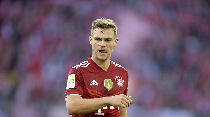 Bayerns Nationalspieler Joshua Kimmich hat sich noch nicht impfen lassen.