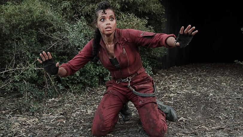 Ella Balinska in der eingestellten Netflix-Serie "Resident Evil".