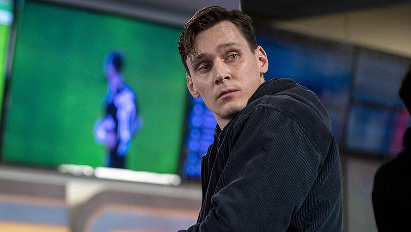 Vom Bullen zum Zocker mutiert: Rick Okon in seiner letzten Rolle als Kommissar Jan Pawlak.