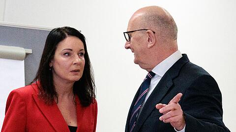 Brandenburgs Gesundheitsministerin Britta M&uuml;ller ist aus dem BSW ausgetreten (Archivbild).