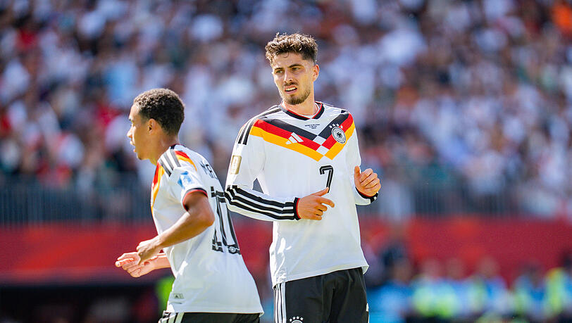 Fand nur schwer in die Partie: Kai Havertz.