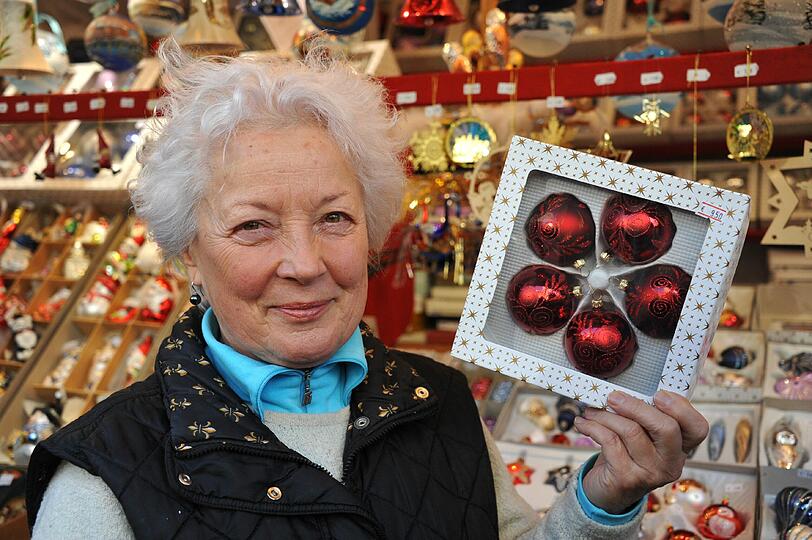 Ramsch auf dem Christkindlmarkt