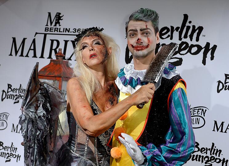 Natascha und Jimi Blue Ochsenknecht