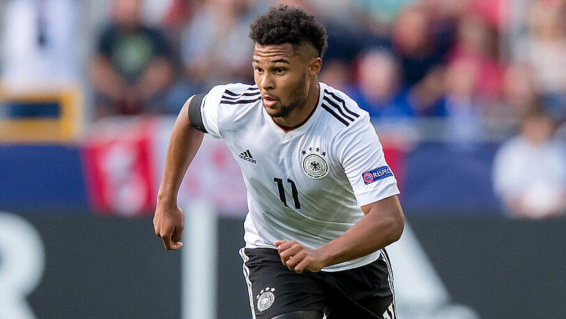 Fit für Italien: Serge Gnabry