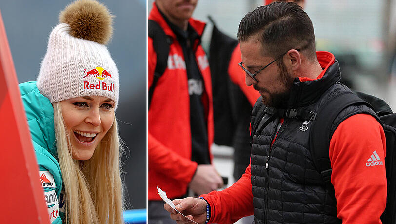 Eishockey-Nationalspieler Yannic Seidenberg mit seinem Flugticket am Münchner Flughafen - kurz bevor er neben dem attraktiven US-Skistar Lindsey Vonn Platz nimmt. Eishockey-Nationalspieler Yannic Seidenberg mit seinem Flugticket am Münchner Flughafen - kurz bevor er neben dem attraktiven US-Skistar Lindsey Vonn Platz nimmt.